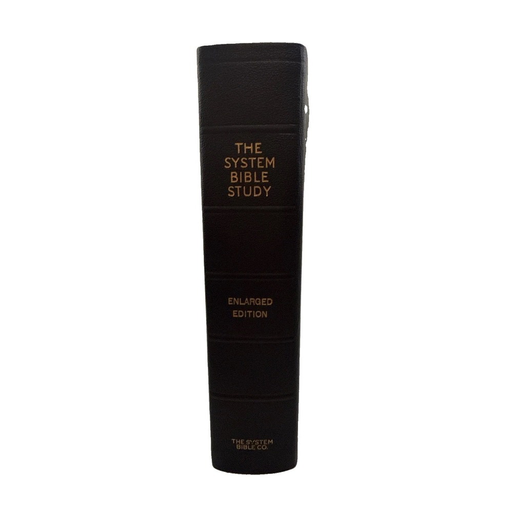 The System Bible Study‎ Enlarged Edition 1954